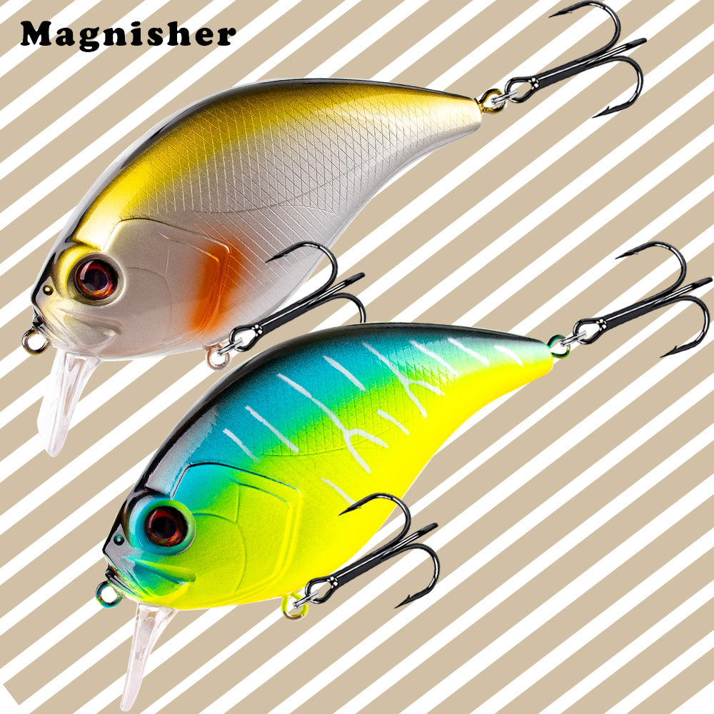 Fishing Lure Topwater - Magnisher Big Size Crankbait 11.5cm 47g