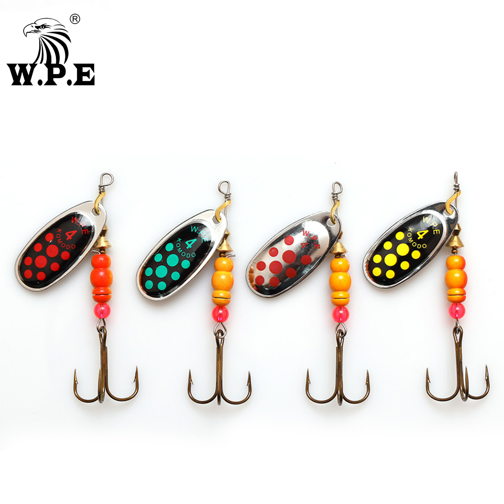 Fishing Lure Making Kit - W.P.E Brand New Spinner Lure 1pcs