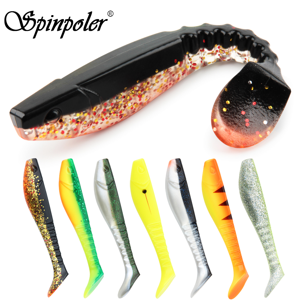 Fishing Lure Soft Plastic - Spinpoler 5