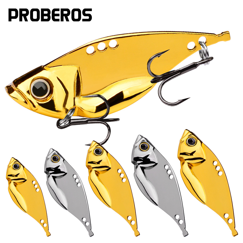 Fishing Lure Blade Bait - 1Pcs Metal Blade Baits For Bass