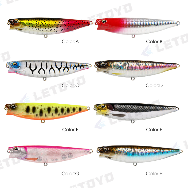 LETOYO 65mm 5g/90mm 10g Surfac – Fishing Lure Buzzbait Bewertung und Preis