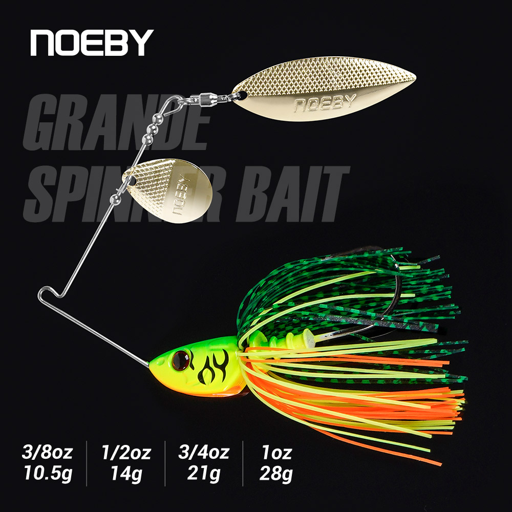 Noeby Spinnerbait 10.5g 14g 21 – Fishing Lure Blade Bait Bewertung und Preis