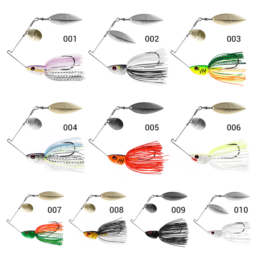 Noeby Spinnerbait 10.5g 14g 21 – Fishing Lure Blade Bait Bewertung und Preis