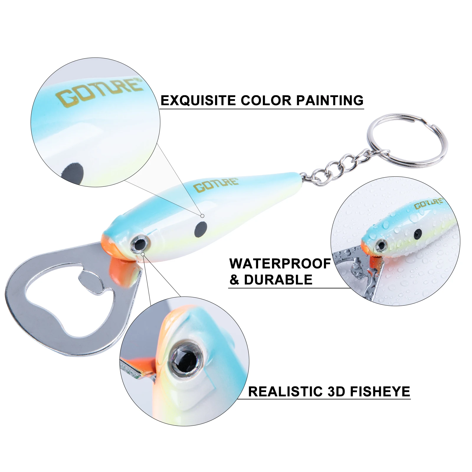 Goture 1pcs Fishing Lure Bottl – Fishing Lure Kit Bewertung und Preis