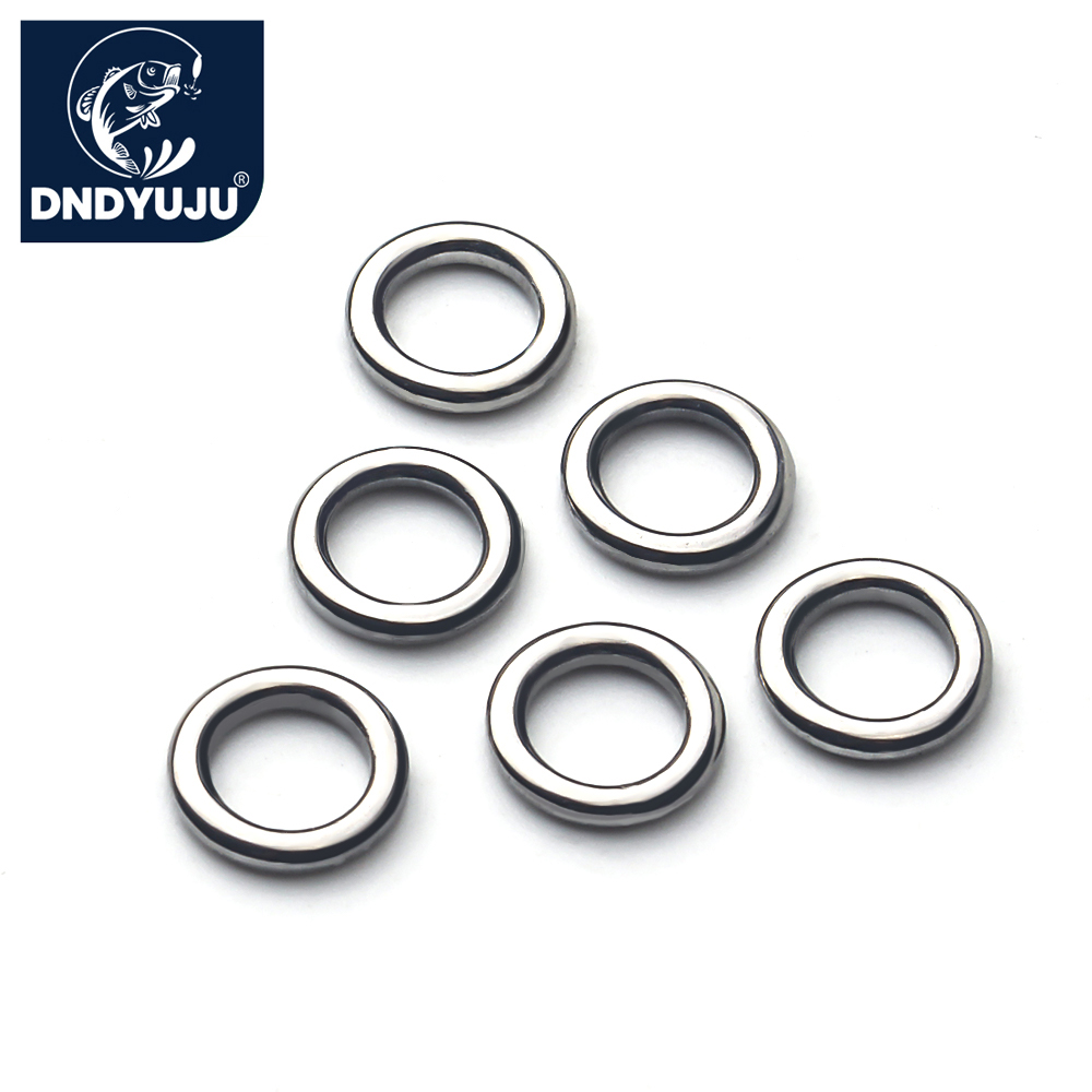 DNDYUJU 50pcs Fishing Solid Ri – Fishing Lure Accessories Bewertung und Preis