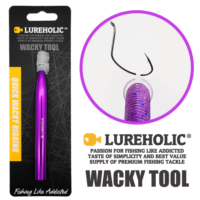 LUREHOLIC 8mm 12mm Wacky Tool  – Fishing Lure Kit Bewertung und Preis