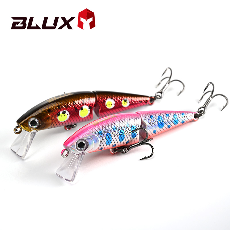 BLUX DR. Minnow Joint 50S Swim – Fishing Lure Swimbait Bewertung und Preis