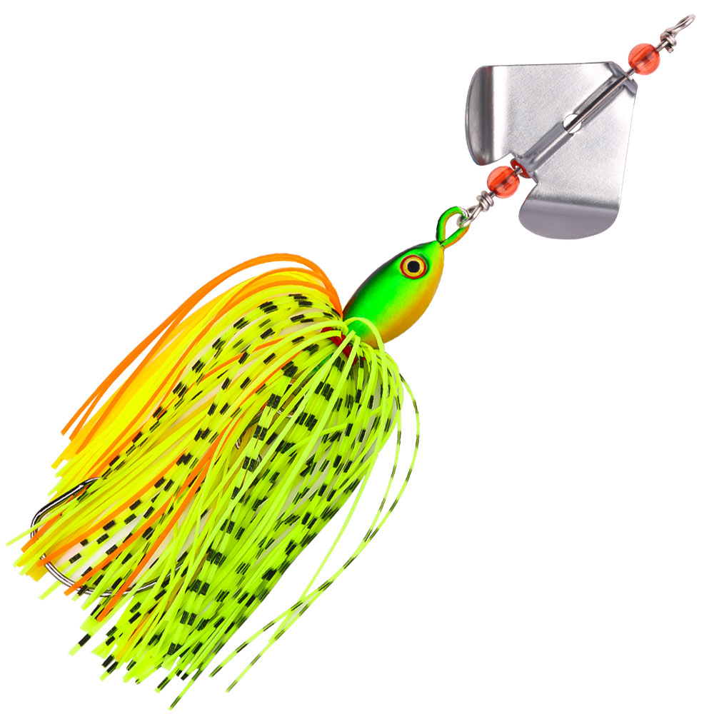 Buzzbait Fishing Lure with Rot – Fishing Lure Blade Bait Bewertung und Preis