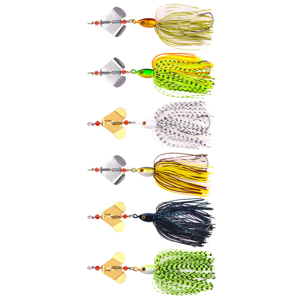 Buzzbait Fishing Lure with Rot – Fishing Lure Blade Bait Bewertung und Preis