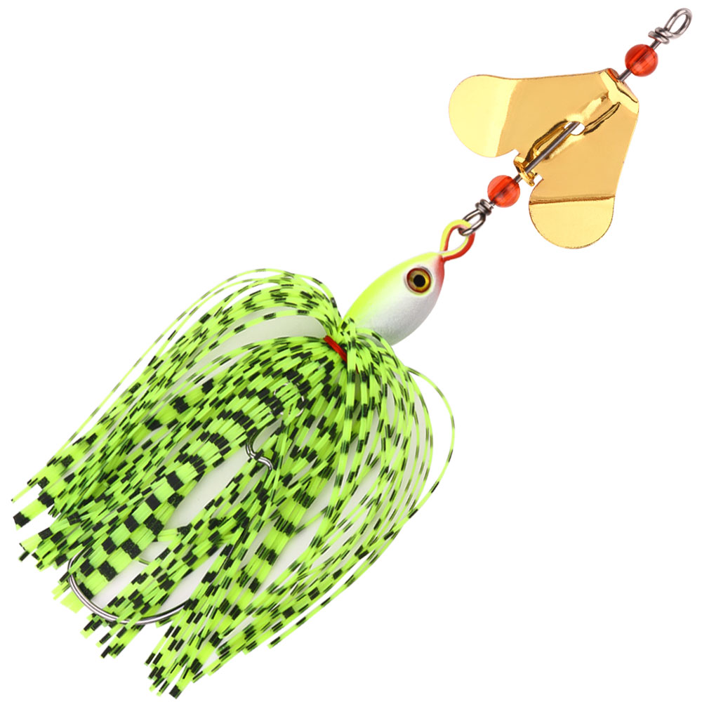 Buzzbait Fishing Lure with Rot – Fishing Lure Blade Bait Bewertung und Preis