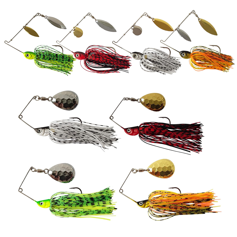 Eupheng Spinner Bait Spoon Wir – Fishing Lure Buzzbait Bewertung und Preis