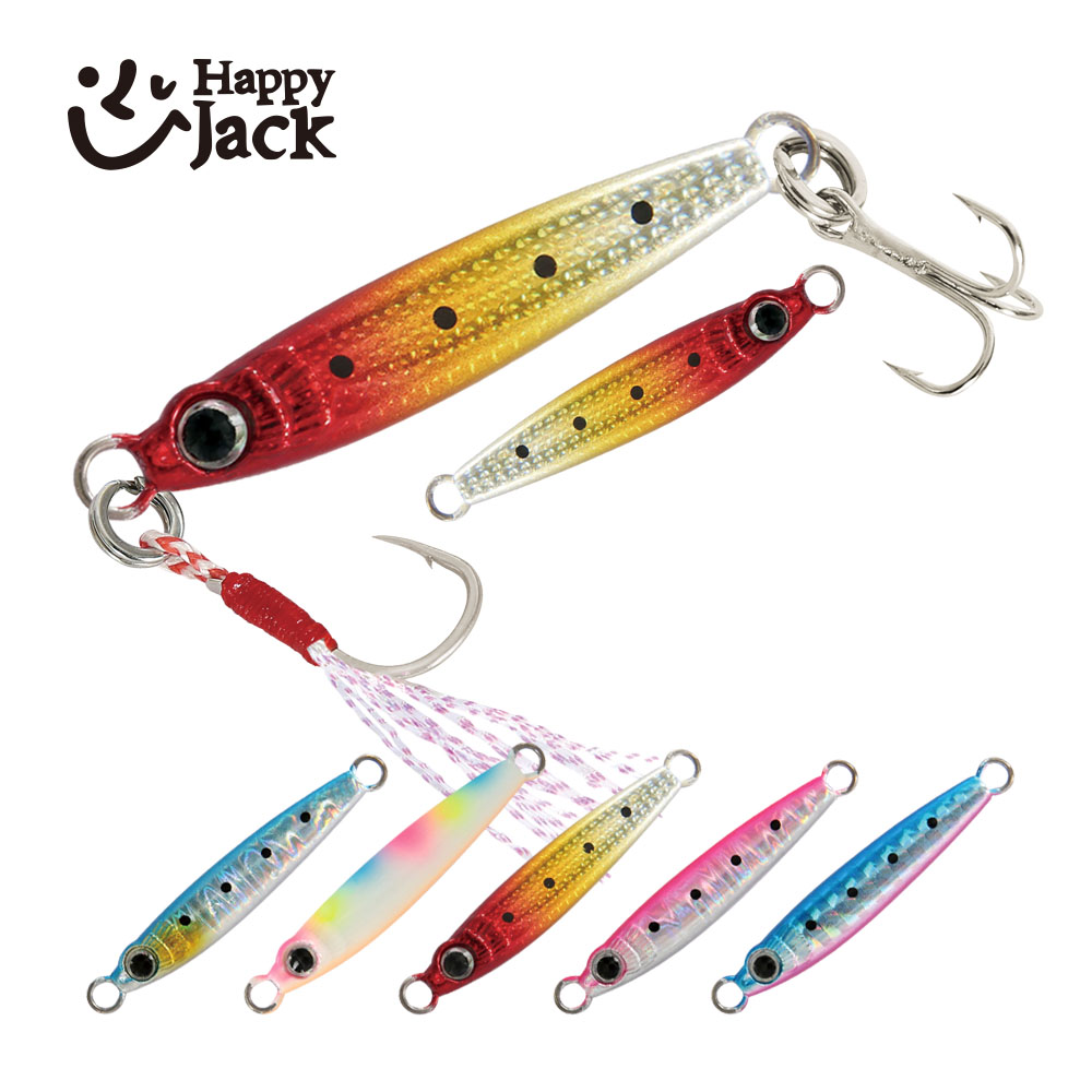 HappyJack new Micro Metal Jig  – Fishing Lure Spoon Bewertung und Preis