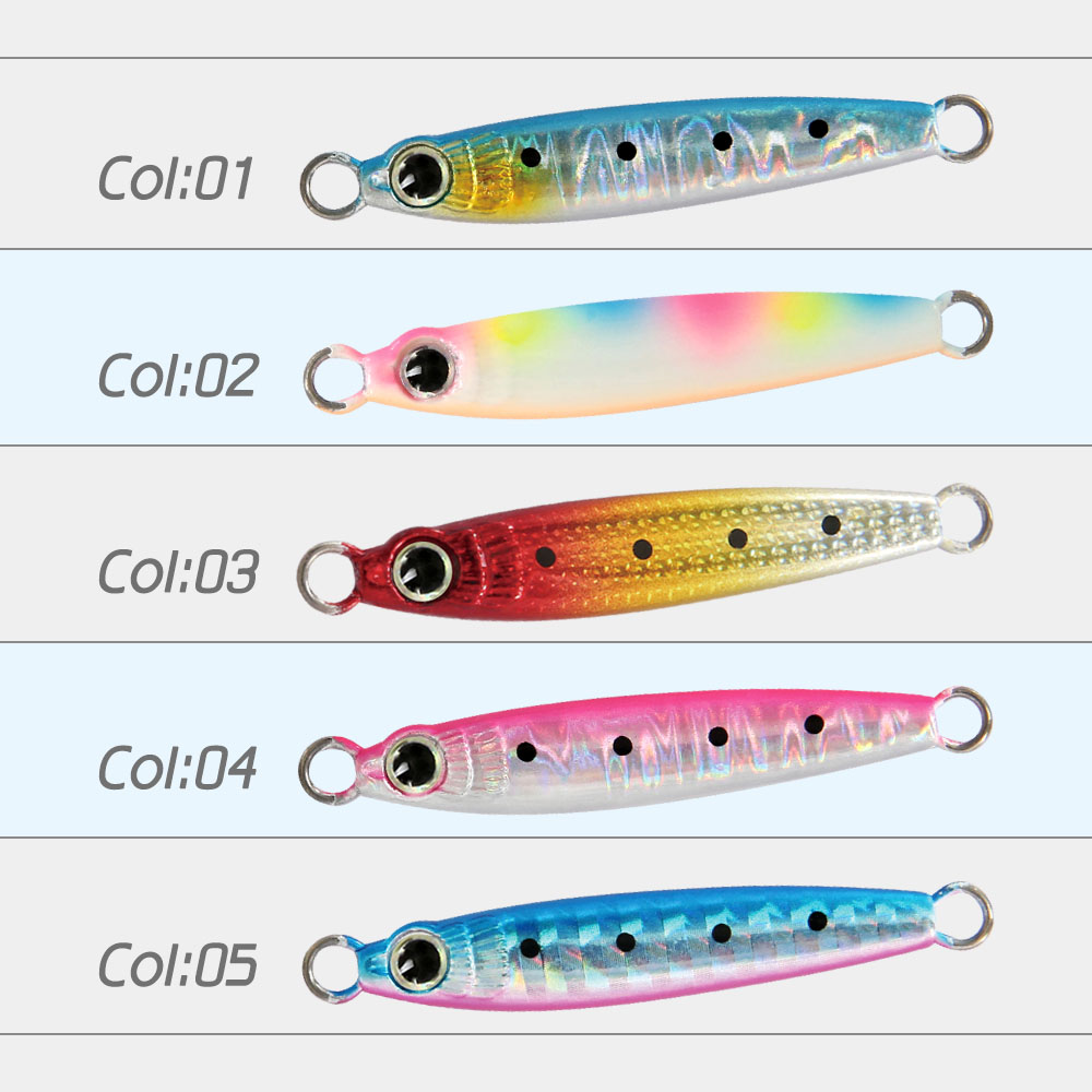 HappyJack new Micro Metal Jig  – Fishing Lure Spoon Bewertung und Preis