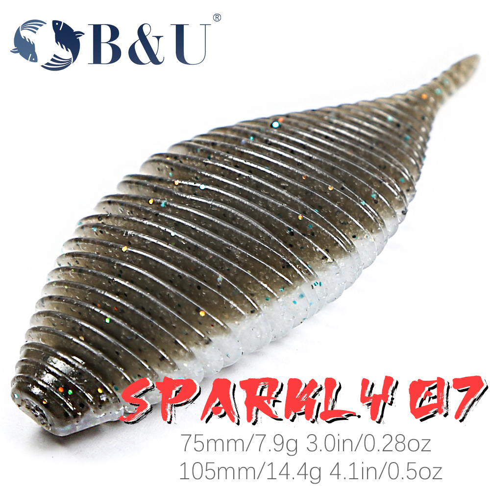 B&U BELLOWS GILL 75/105 Fishin – Fishing Lure Soft Plastic Bewertung und Preis