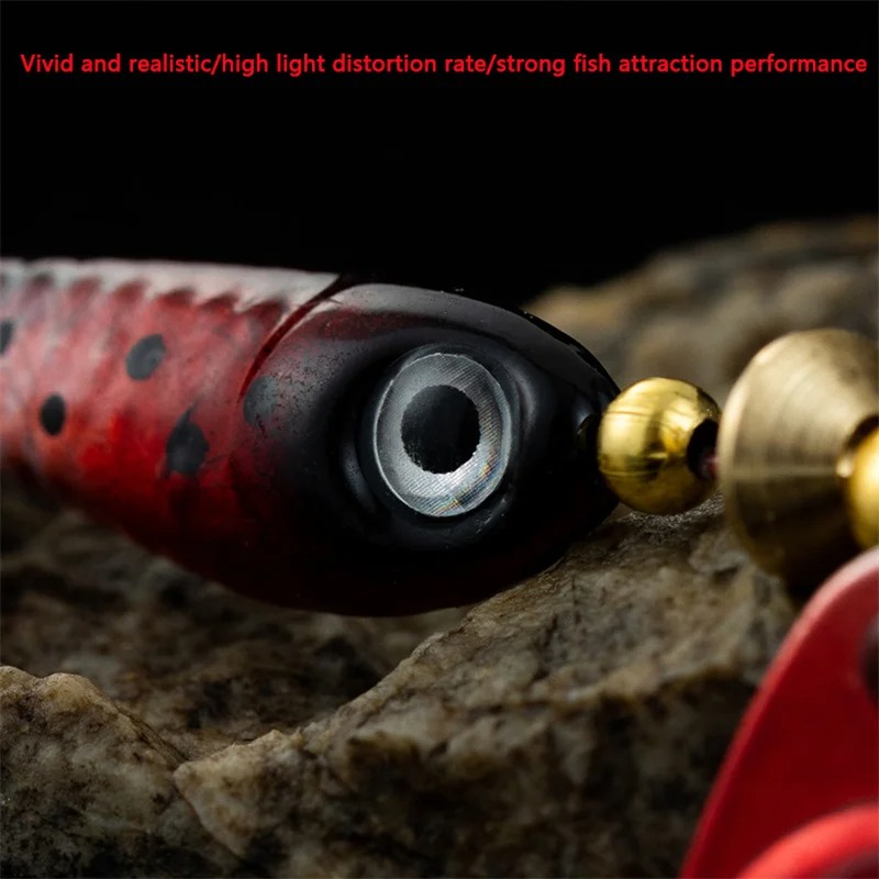 Fishing Spinner Lure Metal Rot – Fishing Lure Blade Bait Bewertung und Preis