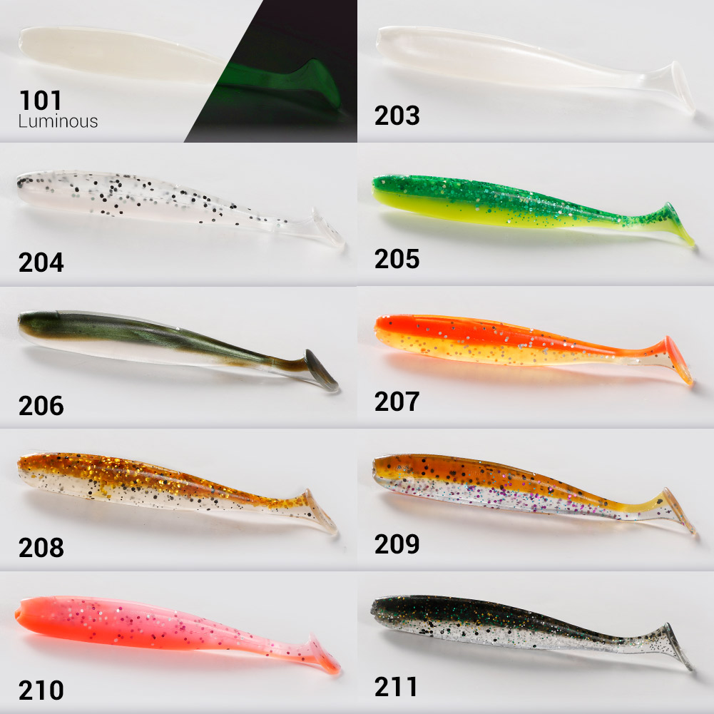 Noeby Easy Shiner Silicone Sha – Fishing Lure Soft Plastic Bewertung und Preis