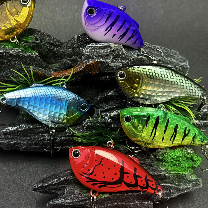 60mm 14.7g Sinking VIB Fishing – Fishing Lure Jerkbait Bewertung und Preis