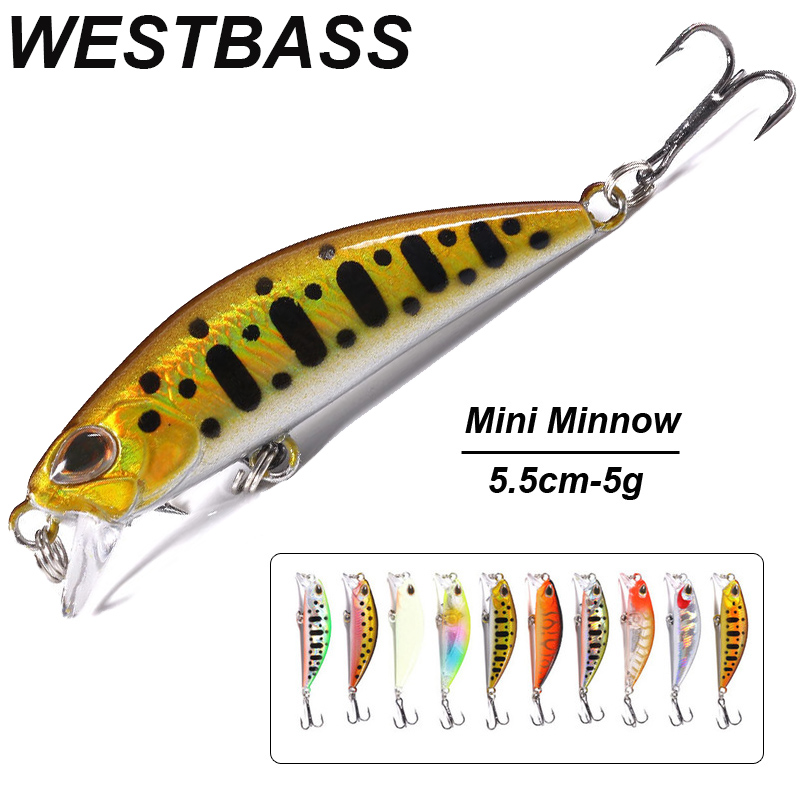WESTBASS 1PX Micro Minnow Lure – Fishing Lure Spoon Bewertung und Preis