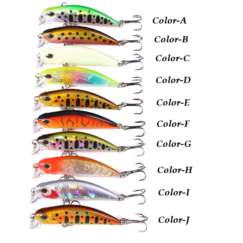WESTBASS 1PX Micro Minnow Lure – Fishing Lure Spoon Bewertung und Preis