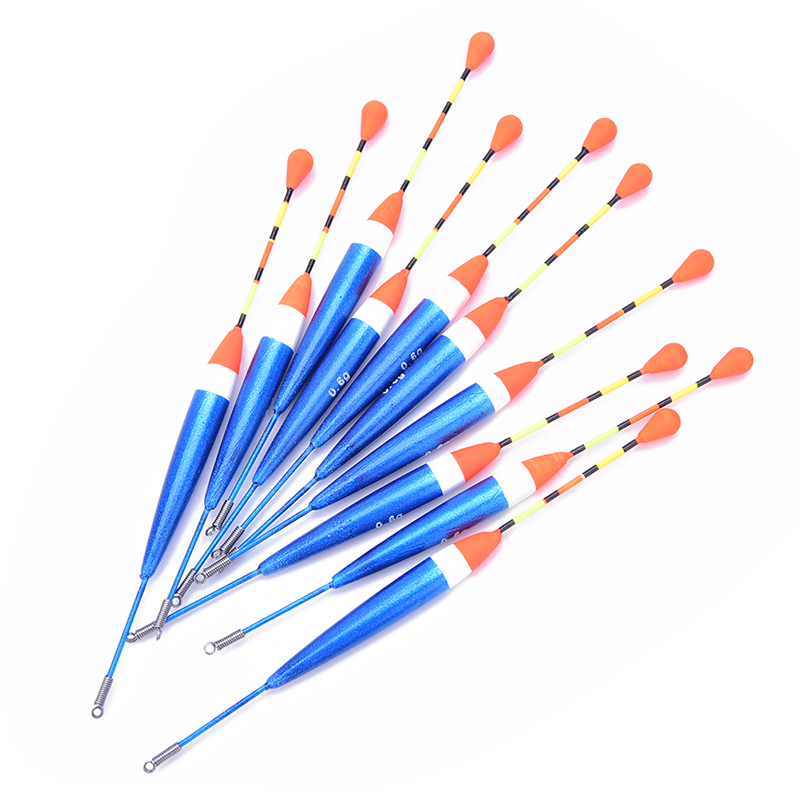 【10Pcs Assorted Sizes Outdoor  – Fishing Lure Topwater Bewertung und Preis