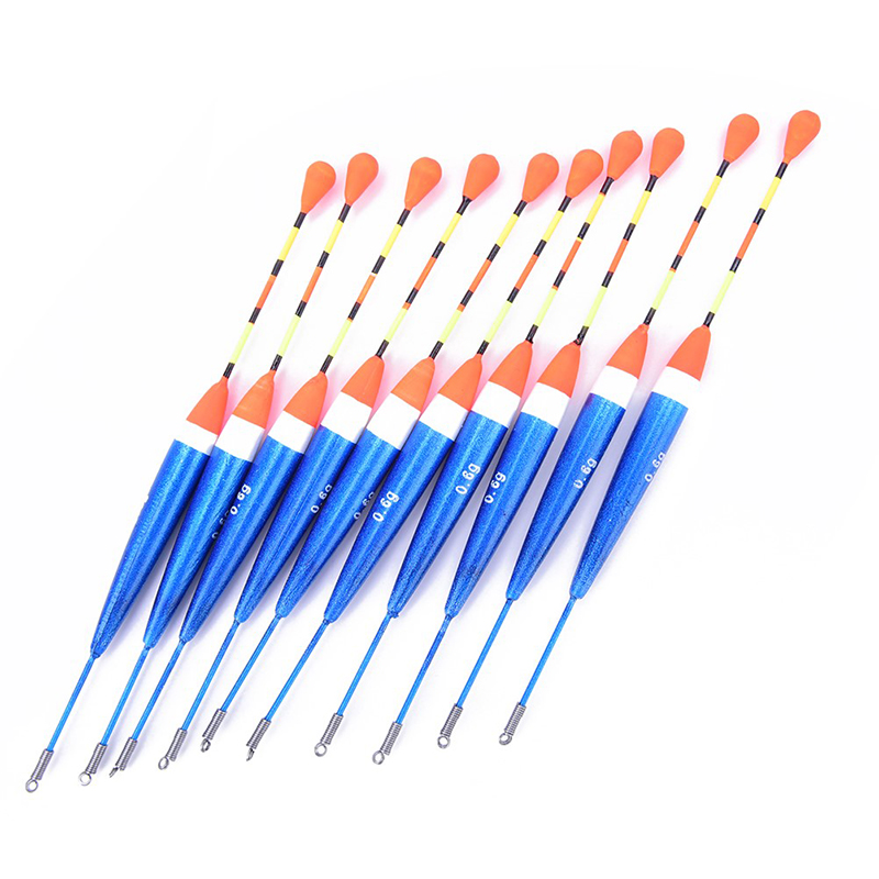 【10Pcs Assorted Sizes Outdoor  – Fishing Lure Topwater Bewertung und Preis