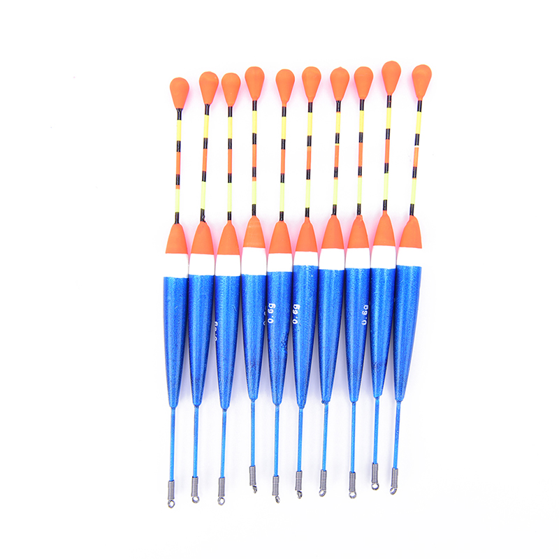 【10Pcs Assorted Sizes Outdoor  – Fishing Lure Topwater Bewertung und Preis
