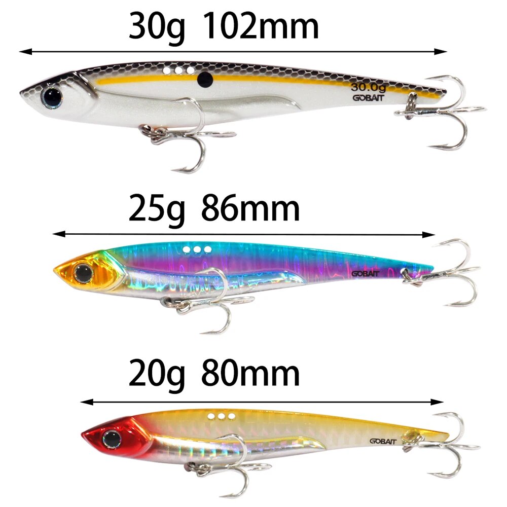 GOBAIT VIB Fishing Lure 20g 25 – Fishing Lure Blade Bait Bewertung und Preis