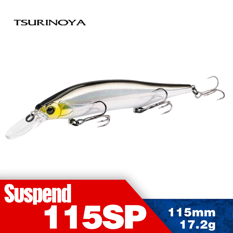 TSURINOYA 115mm 17.2g Suspendi – Fishing Lure Jerkbait Bewertung und Preis