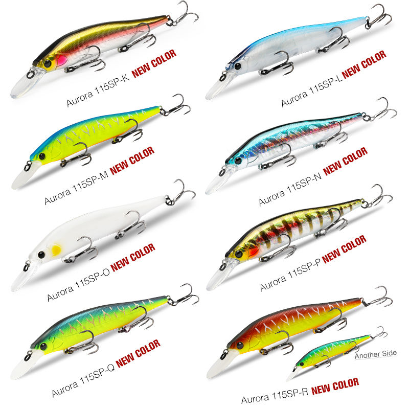 TSURINOYA 115mm 17.2g Suspendi – Fishing Lure Jerkbait Bewertung und Preis