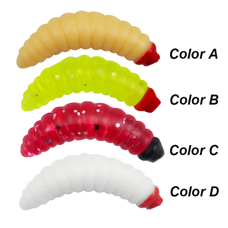 WESTBASS 20/50PCS Soft Larva S – Fishing Lure Soft Plastic Bewertung und Preis