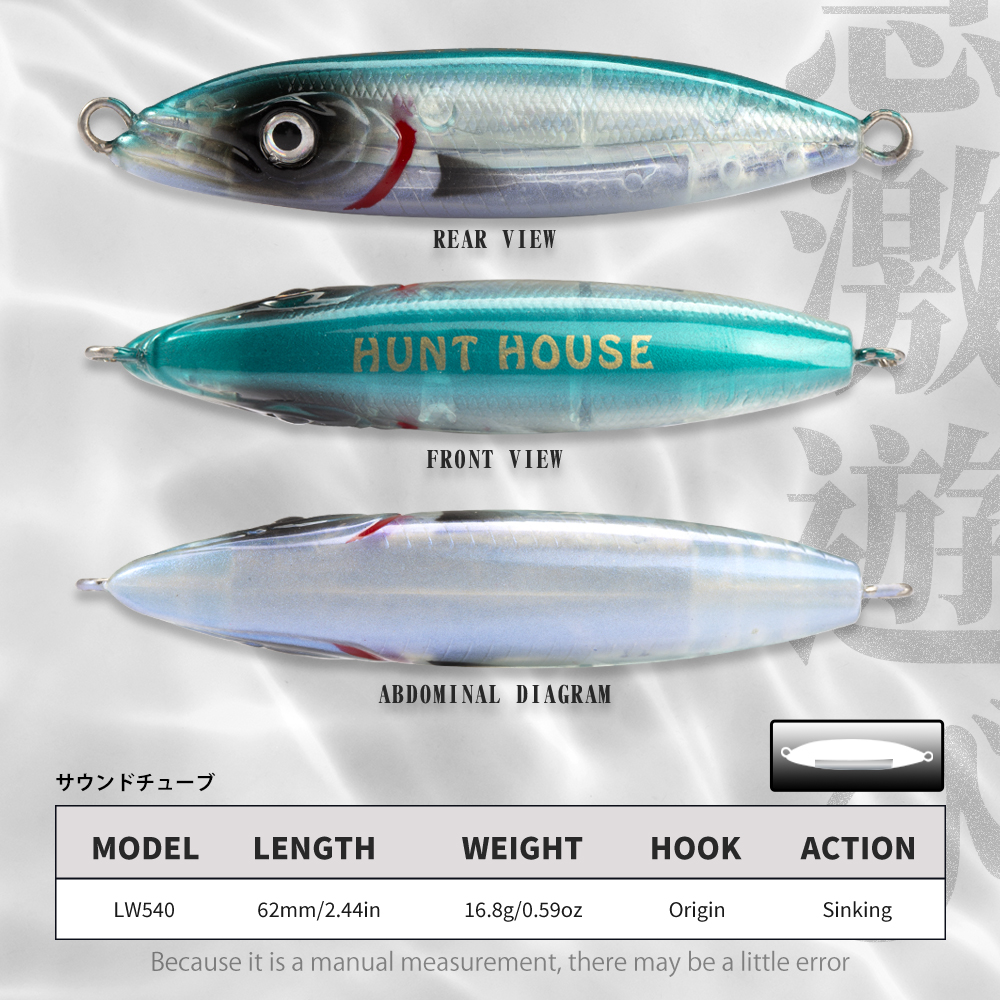 Hunthouse Fishing Slow Sinking – Fishing Lure Buzzbait Bewertung und Preis