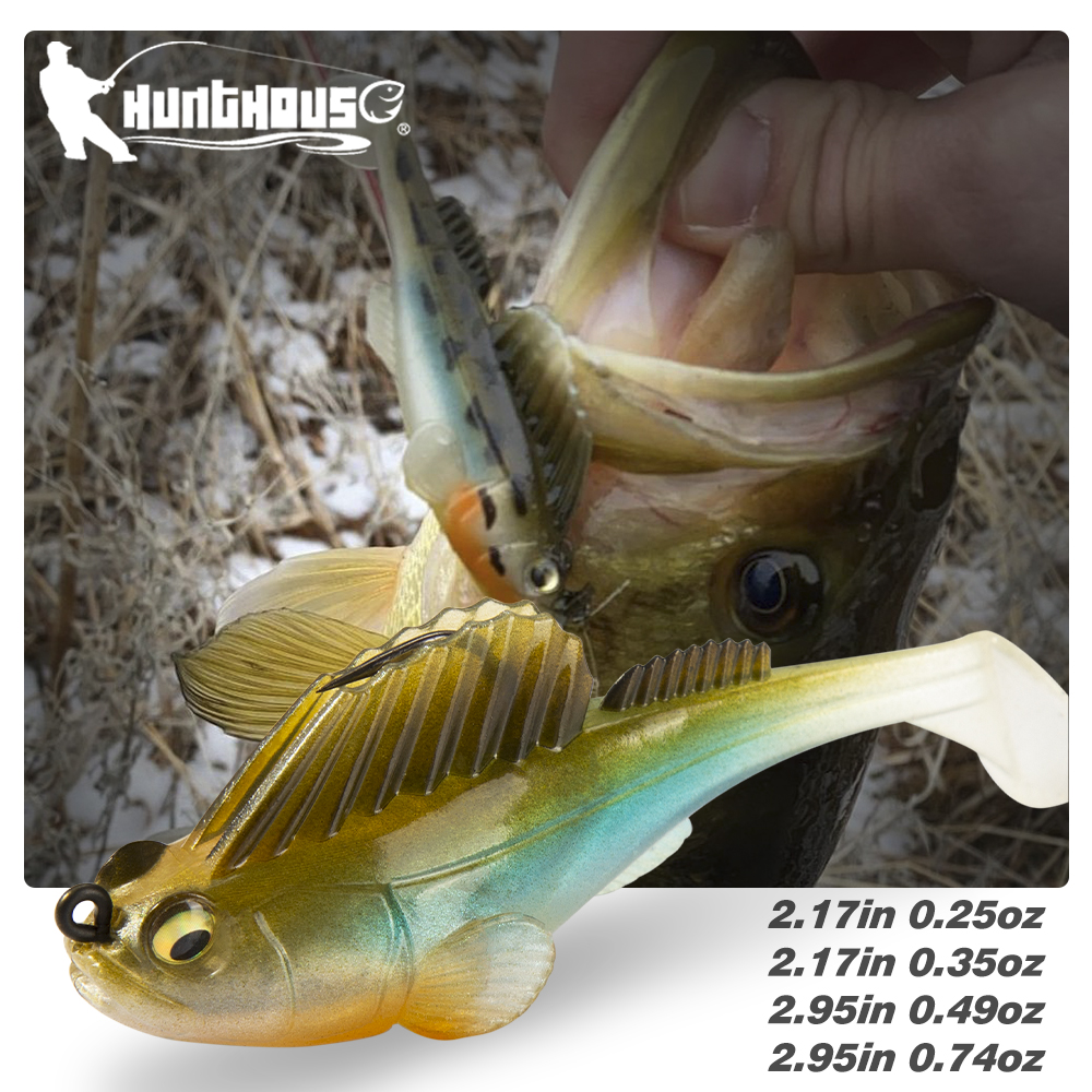 Hunthouse Fishing Lure Soft Ba – Fishing Lure Swimbait Bewertung und Preis