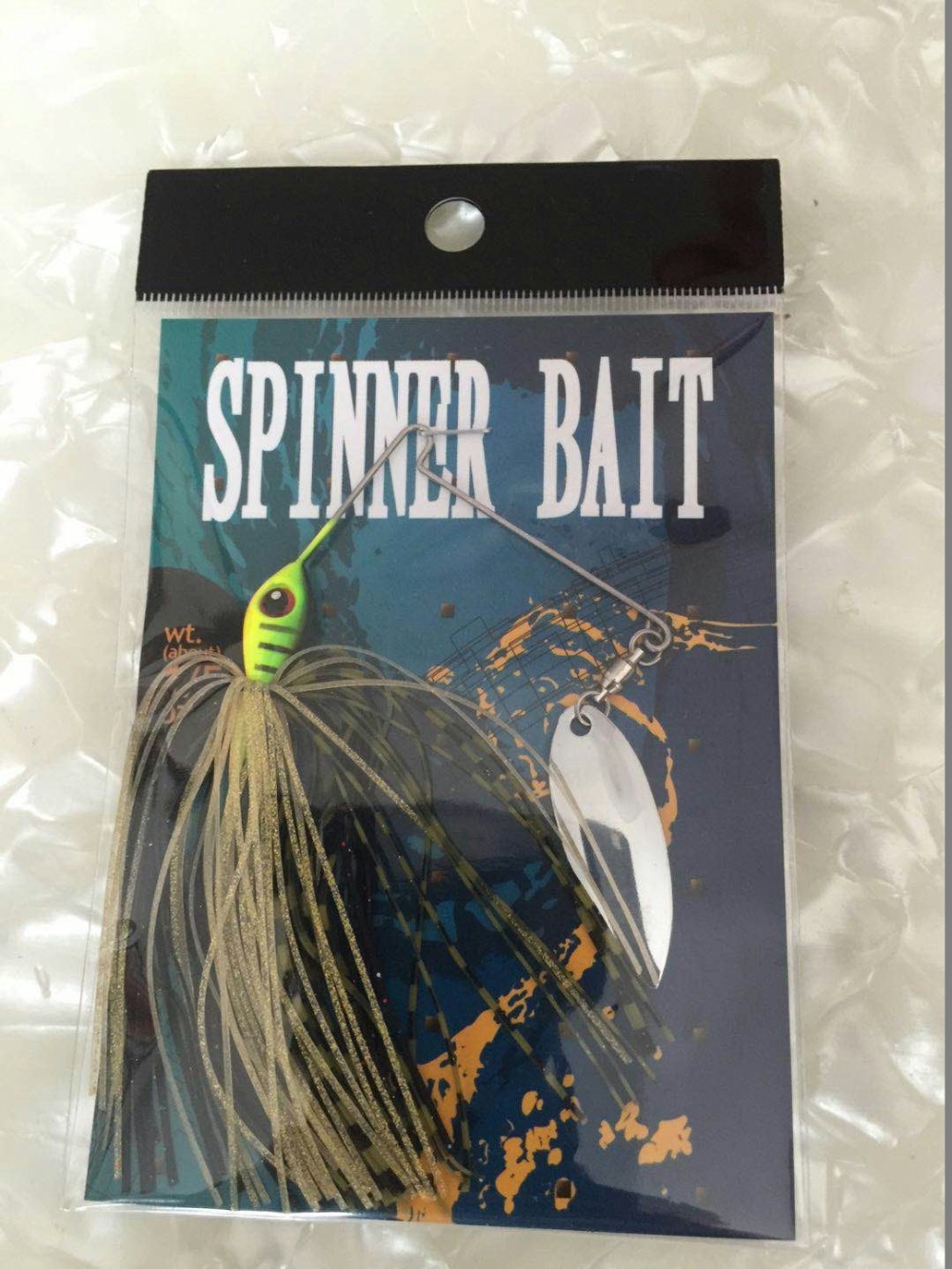 BassLegend- Fishing DB-Spin Me – Fishing Lure Blade Bait Bewertung und Preis