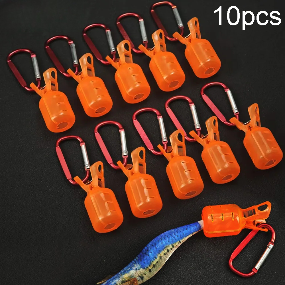 10pcs Squid Jig Hook Protector – Fishing Lure Jig Bewertung und Preis