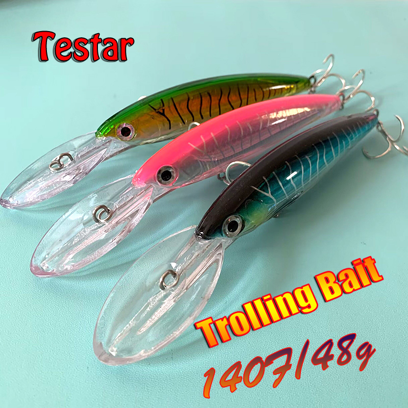 Testar Fishing Lure 140mm 48g  – Fishing Lure Buzzbait Bewertung und Preis