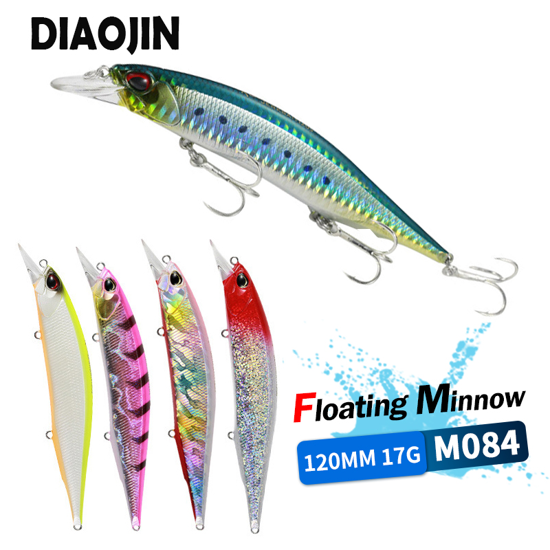 Realis Jerkbait 120F Floating  – Fishing Lure Soft Plastic Bewertung und Preis