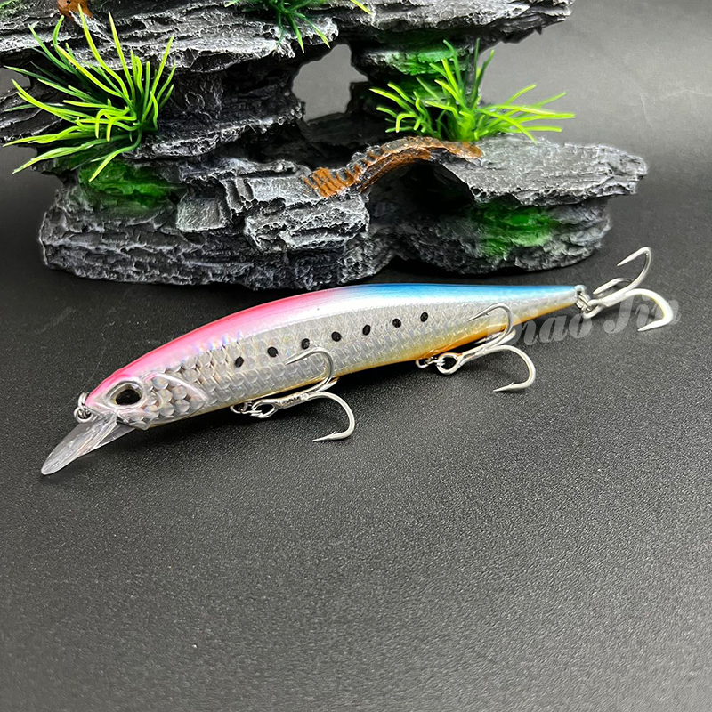 Realis Jerkbait 120F Floating  – Fishing Lure Soft Plastic Bewertung und Preis