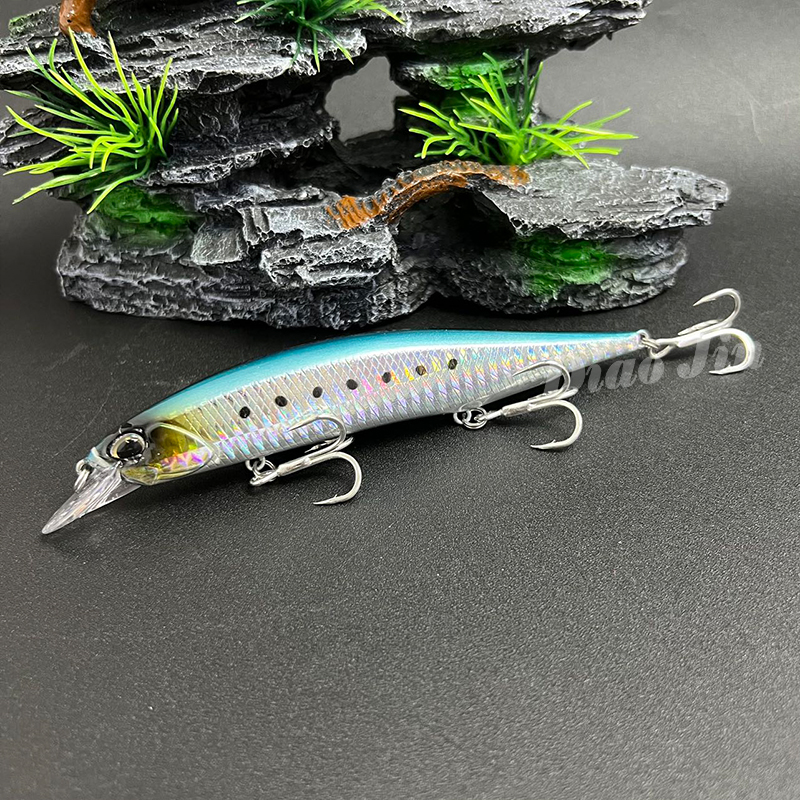 Realis Jerkbait 120F Floating  – Fishing Lure Soft Plastic Bewertung und Preis