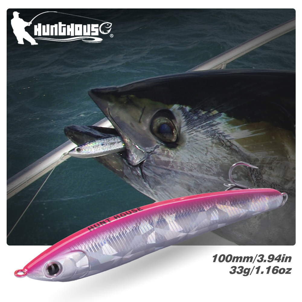 Hunthouse Sinking Pencil Hard  – Fishing Lure Jerkbait Bewertung und Preis
