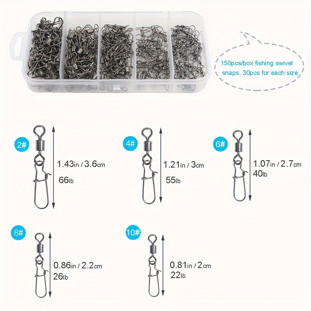 95/210 PCS Set Fishing Connect – Fishing Lure Kit Bewertung und Preis