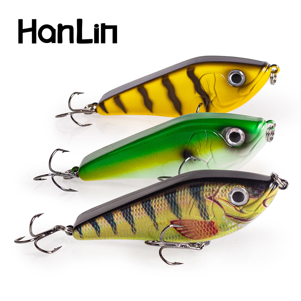 80mm/15.5g Muskies Jerkbait Pi – Fishing Lure Jerkbait Bewertung und Preis