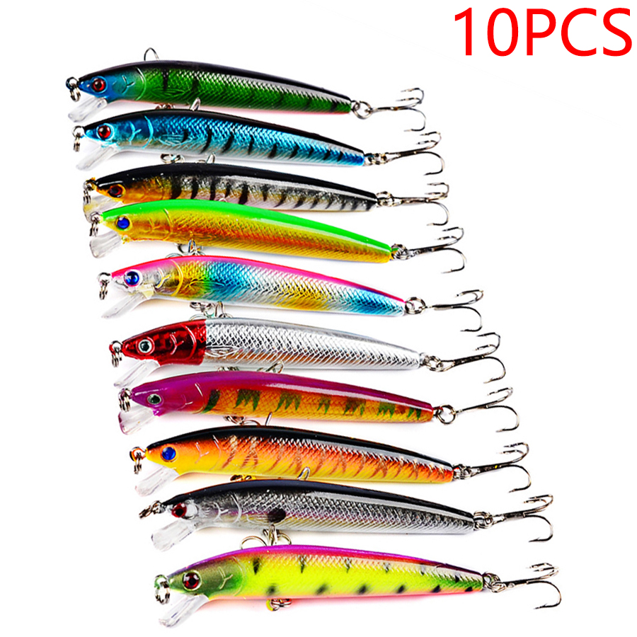 10PCS Jerkbait Minnow Swimbait – Fishing Lure Jerkbait Bewertung und Preis