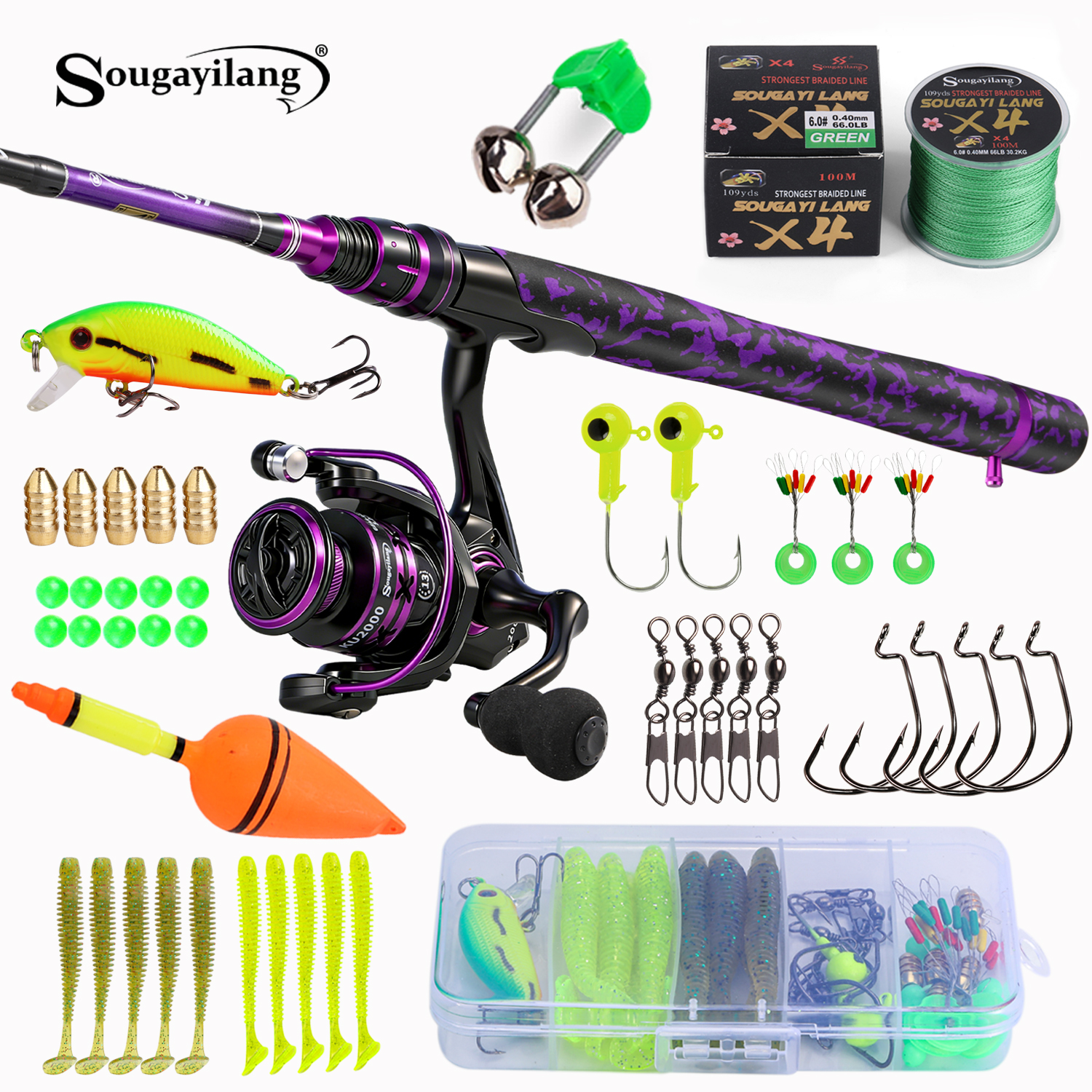 Sougayilang Spinning Fishing R – Fishing Lure Topwater Bewertung und Preis