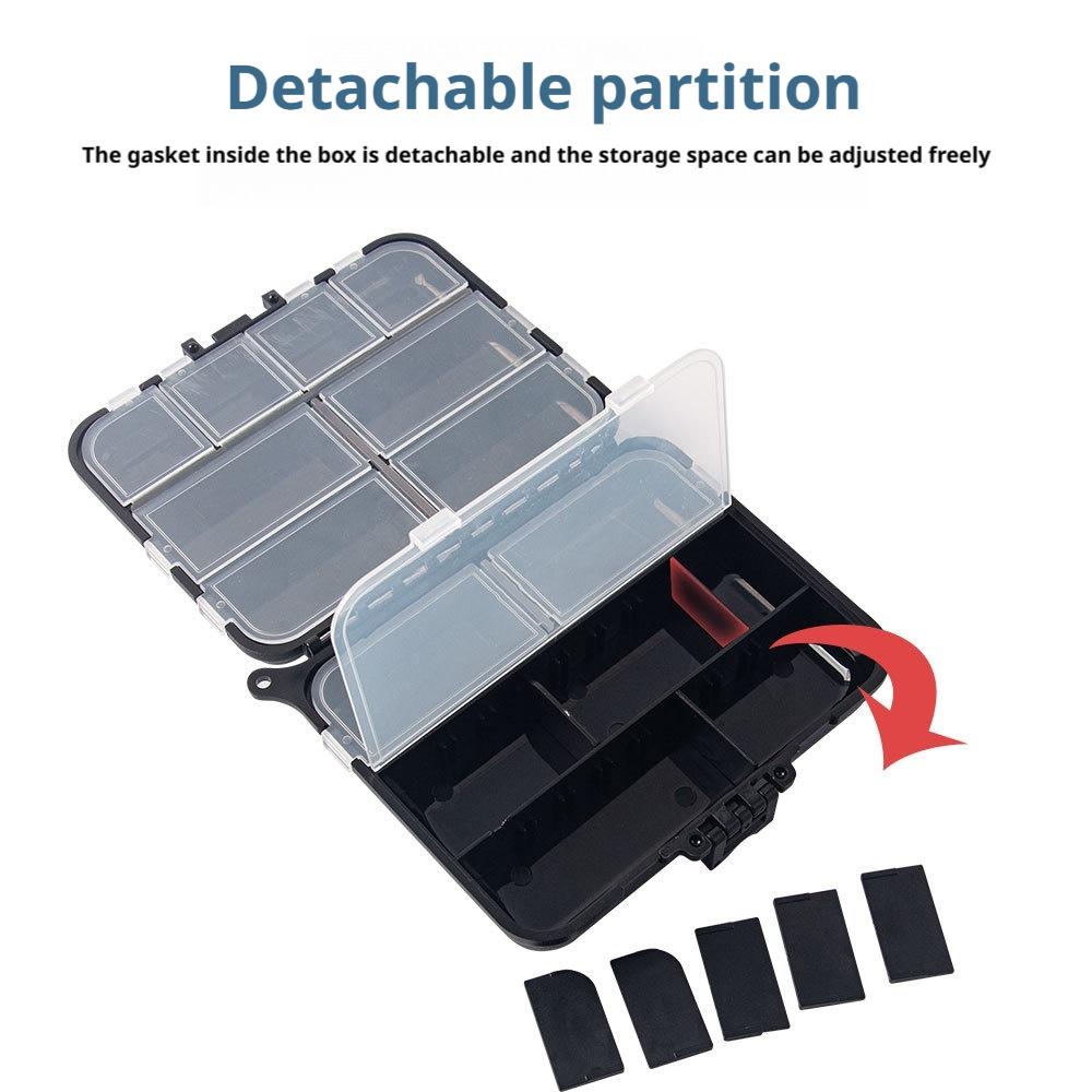 Lure Storage Box Fishing Tackl – Fishing Lure Box Bewertung und Preis
