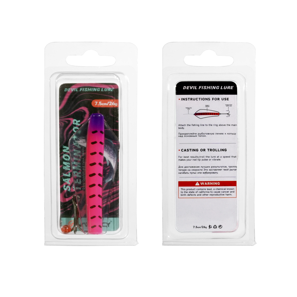 WATERBOY Devil Bait Saltwater  – Fishing Lure Spinnerbait Bewertung und Preis