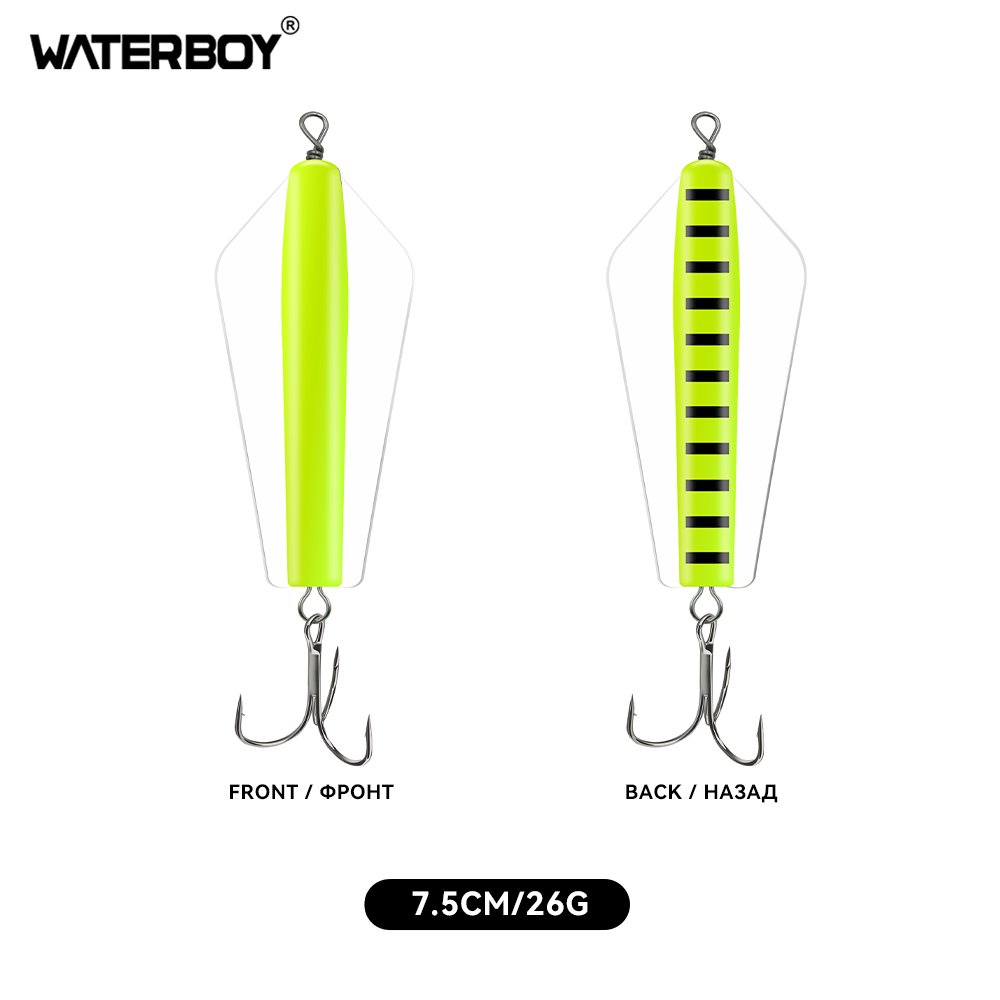 WATERBOY Devil Bait Saltwater  – Fishing Lure Spinnerbait Bewertung und Preis