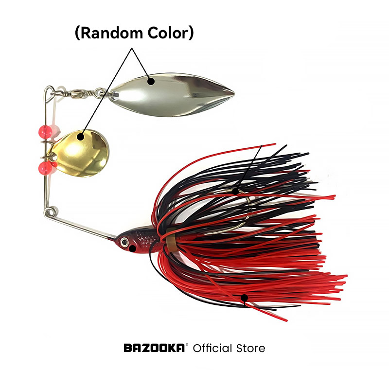 Bazooka 15g 18g Spinnerbait Fi – Fishing Lure Buzzbait Bewertung und Preis