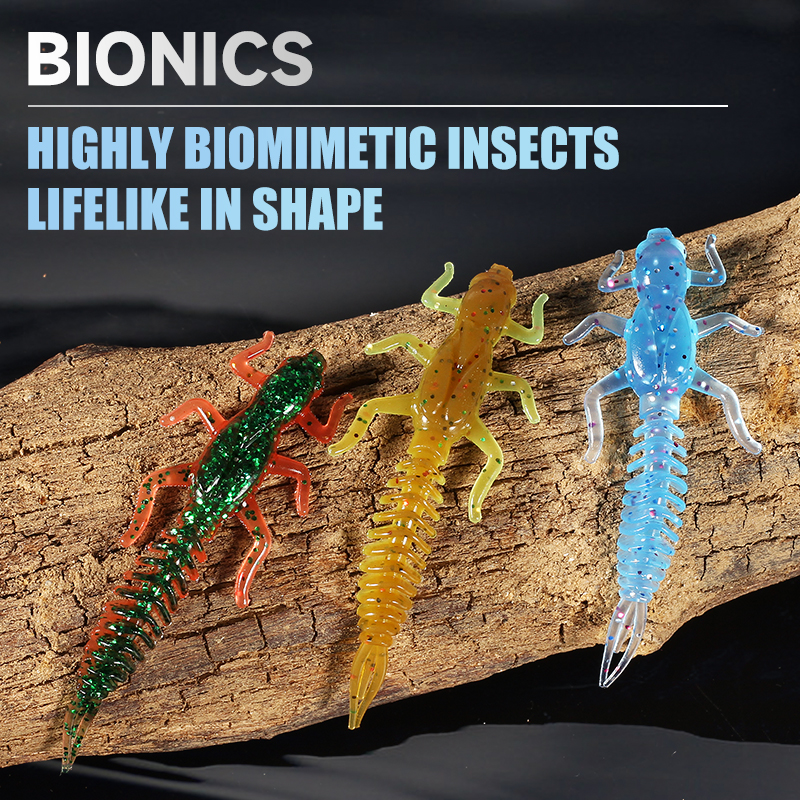 2019New Reach Soft Lures  Soft – Fishing Lure Soft Plastic Bewertung und Preis