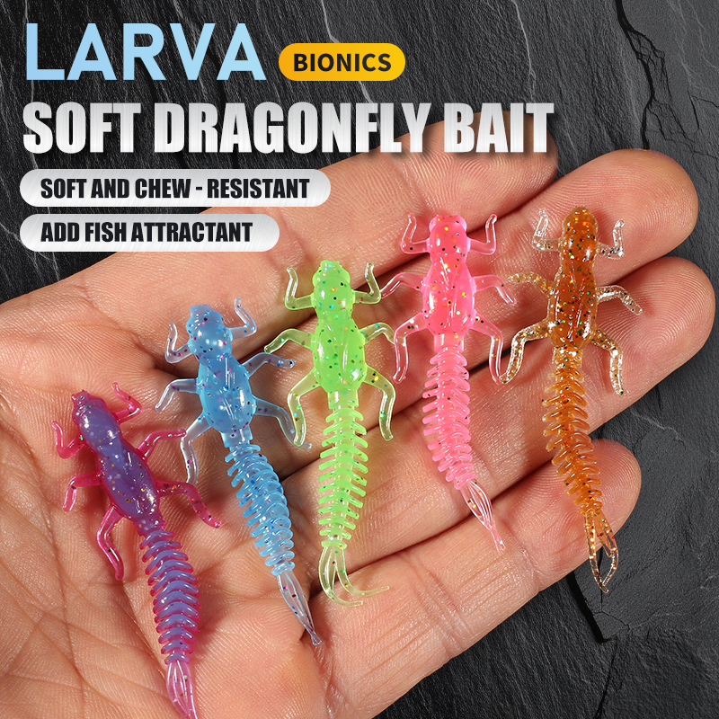 2019New Reach Soft Lures  Soft – Fishing Lure Soft Plastic Bewertung und Preis