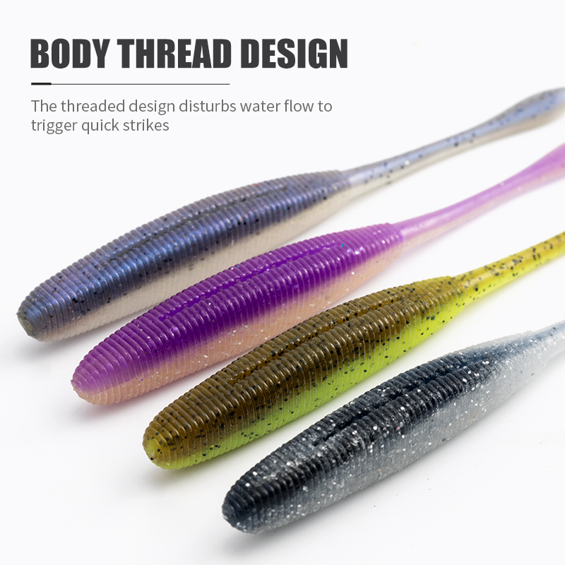 LUSHAZER 10/18pcs Fishing Lure – Fishing Lure Swimbait Bewertung und Preis
